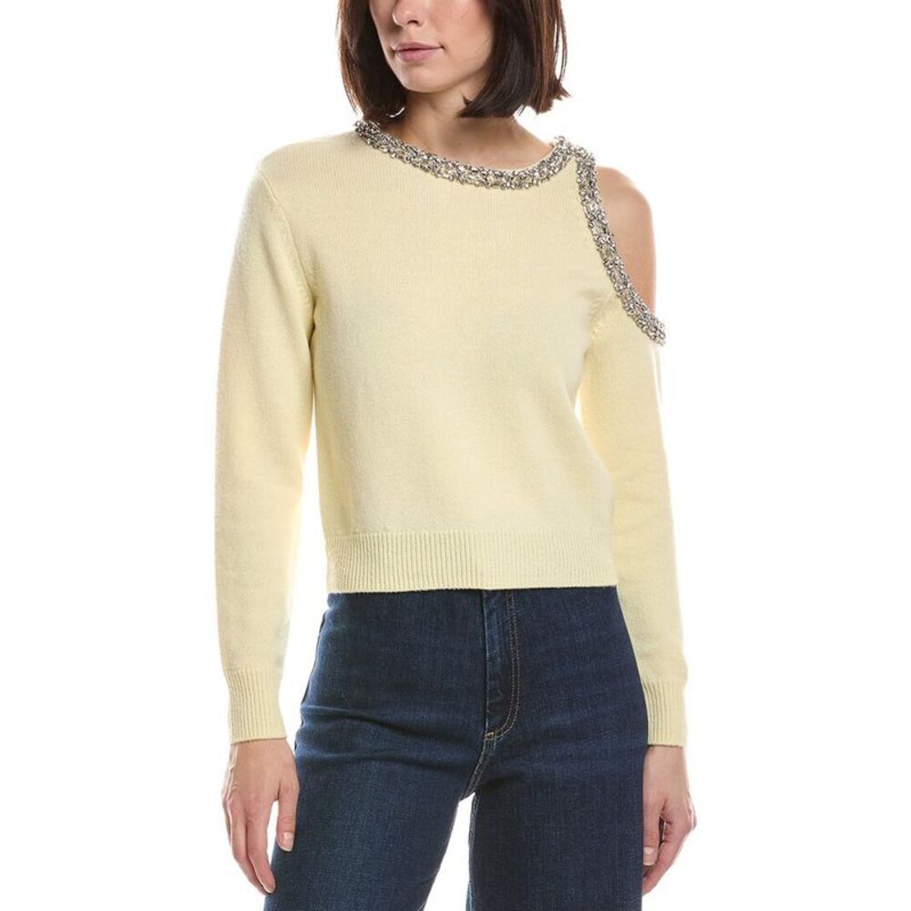 Milly Womens  Roma Knit Top
